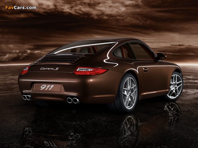 Porsche 911 Carrera S Coupe (997) 2008–11 images (640 x 480)