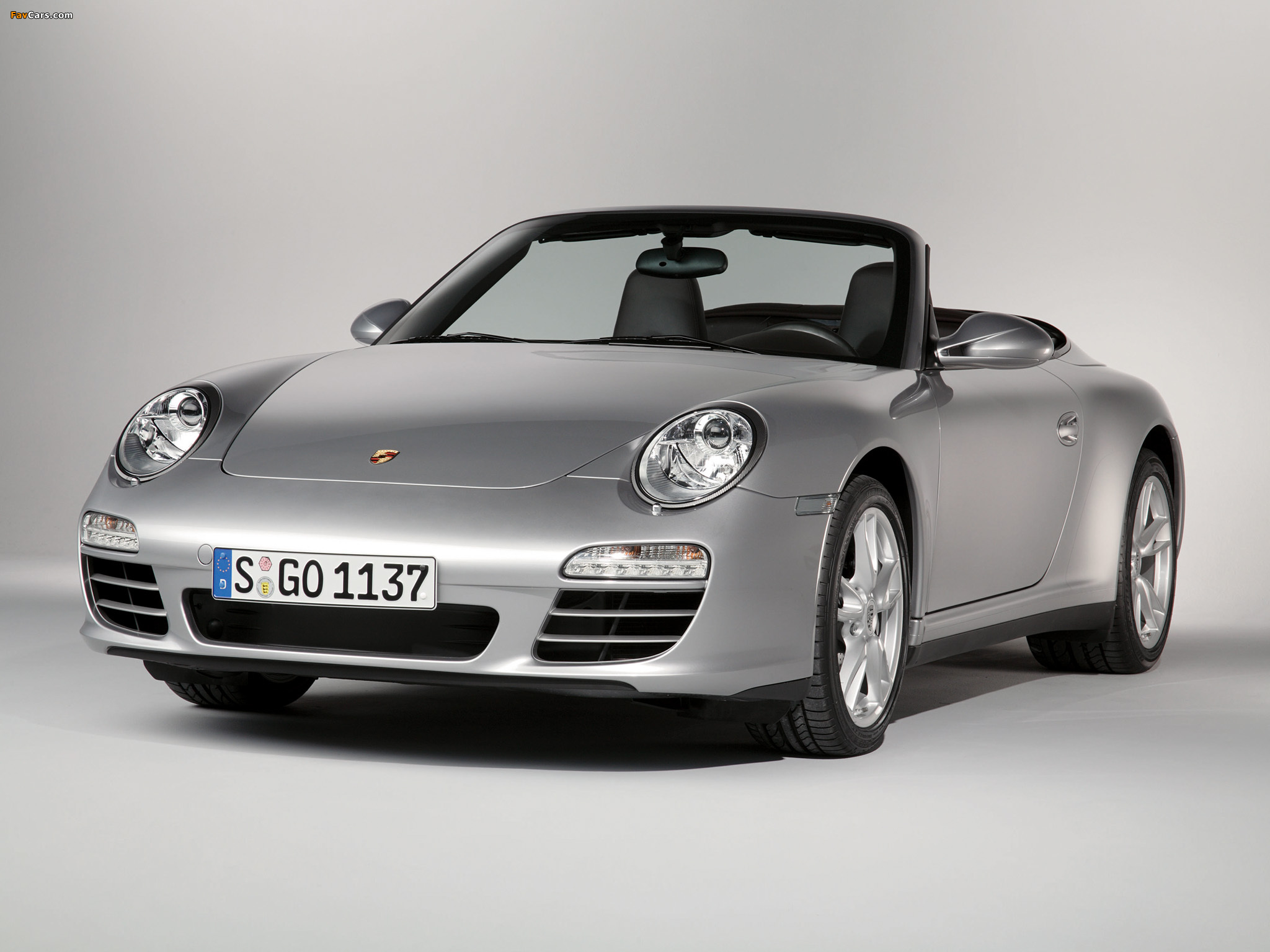 Porsche 911 Carrera 4 Cabriolet (997) 2008–12 photos (2048 x 1536)