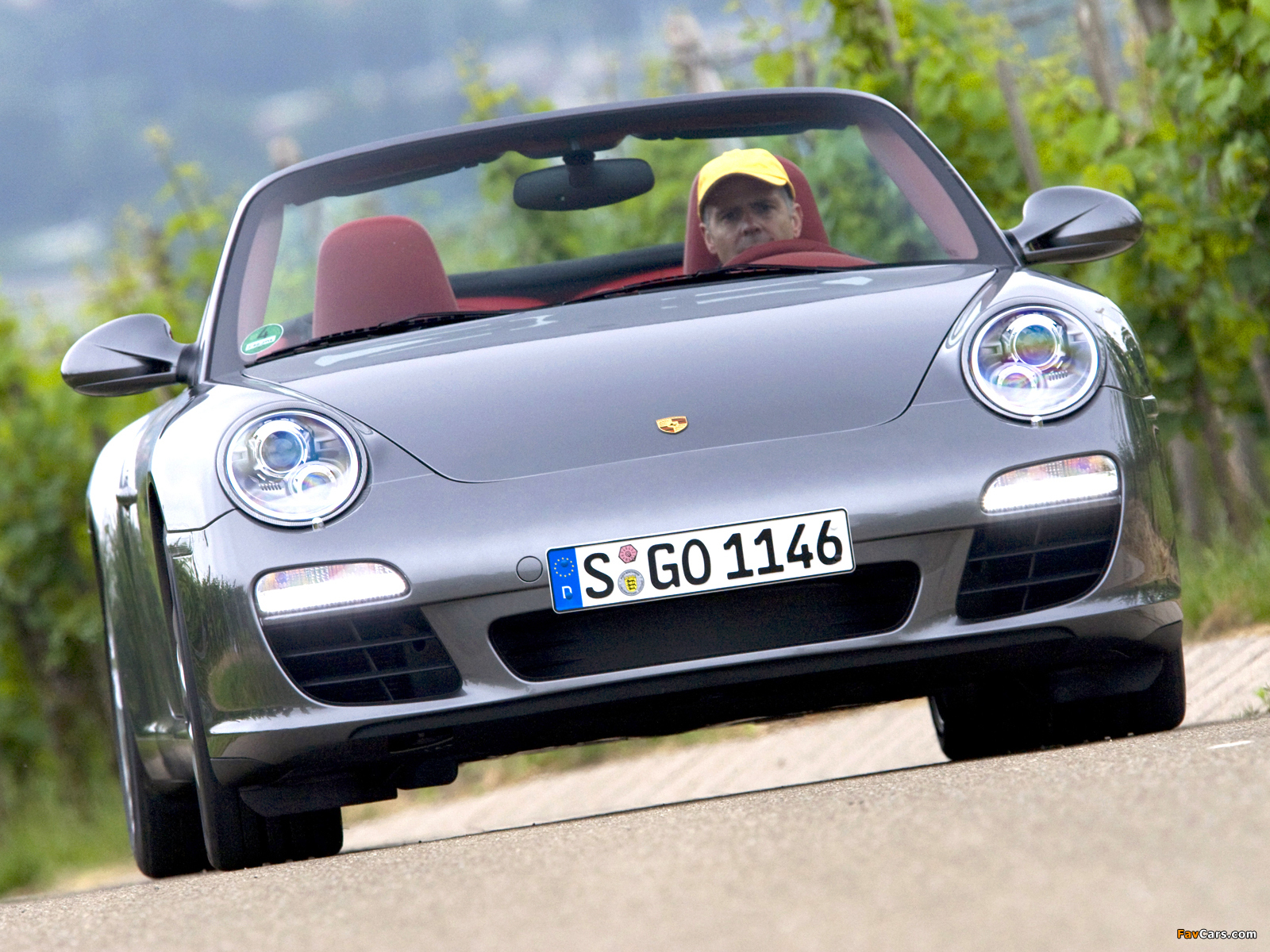 Porsche 911 Carrera 4S Cabriolet (997) 2008–12 photos (1600 x 1200)