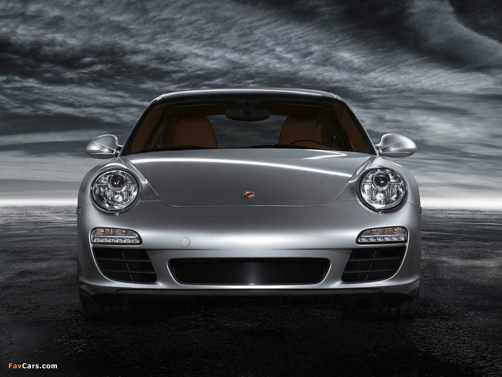 Porsche 911 Carrera Coupe (997) 2008–11 photos (1024 x 768)