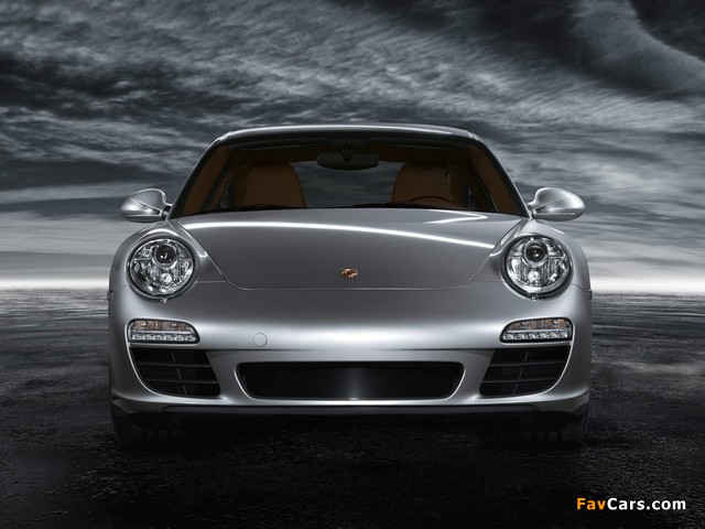 Porsche 911 Carrera Coupe (997) 2008–11 photos (640 x 480)