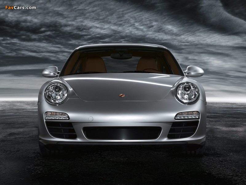 Porsche 911 Carrera Coupe (997) 2008–11 photos (800 x 600)