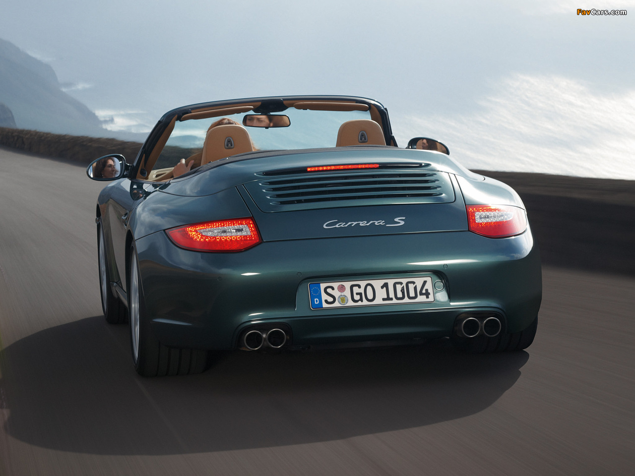 Porsche 911 Carrera S Cabriolet (997) 2008–11 pictures (1280 x 960)