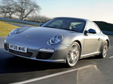 Porsche 911 Carrera S Coupe UK-spec (997) 2008–11 pictures