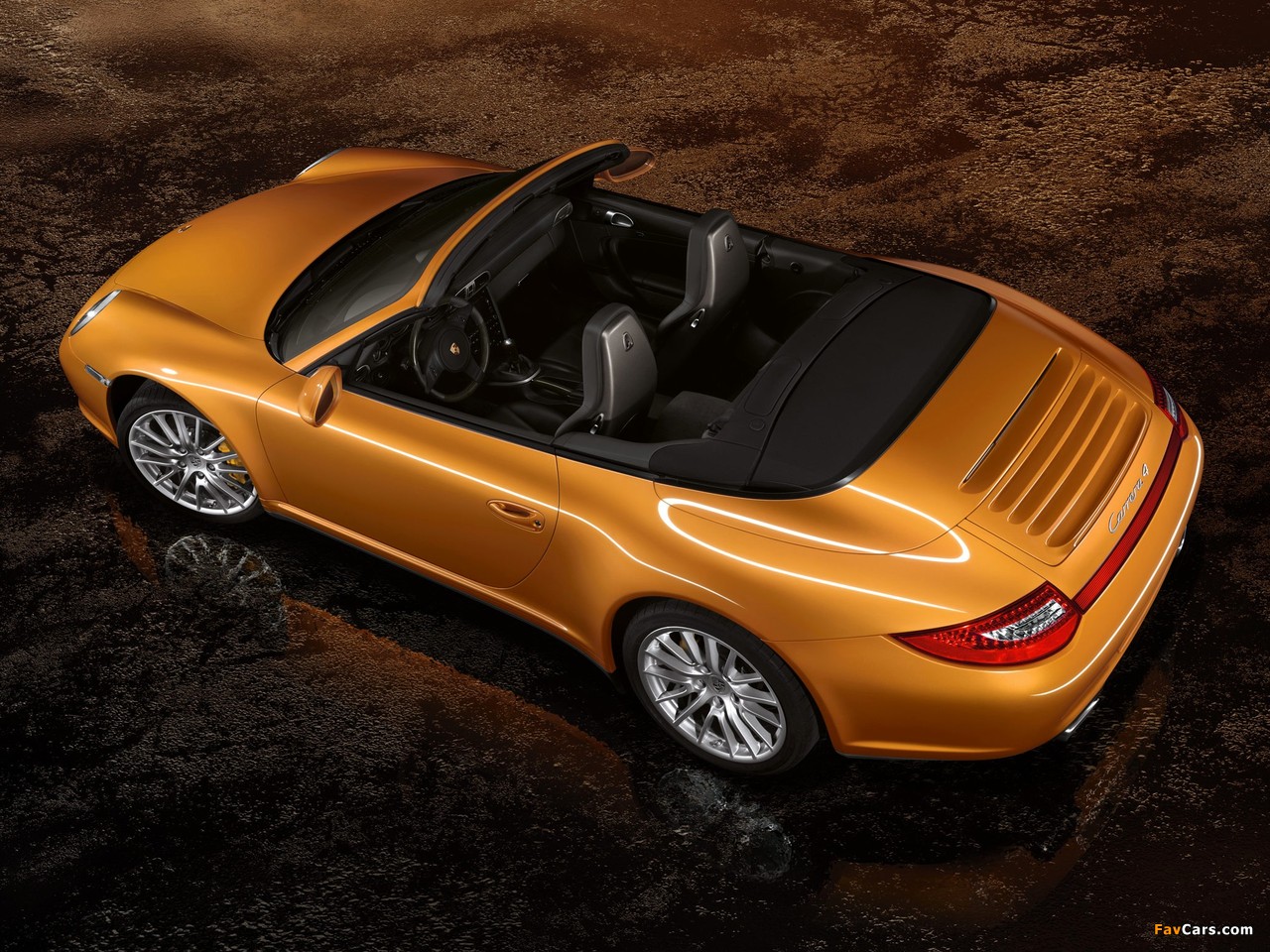 Porsche 911 Carrera 4 Cabriolet (997) 2008–12 pictures (1280 x 960)