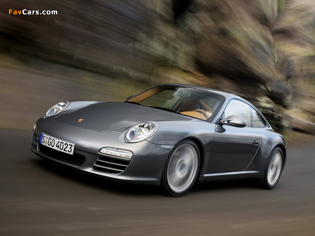 Porsche 911 Carrera 4 Coupe (997) 2008–12 pictures (640 x 480)