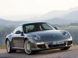 Porsche 911 Carrera 4 Coupe (997) 2008–12 wallpapers