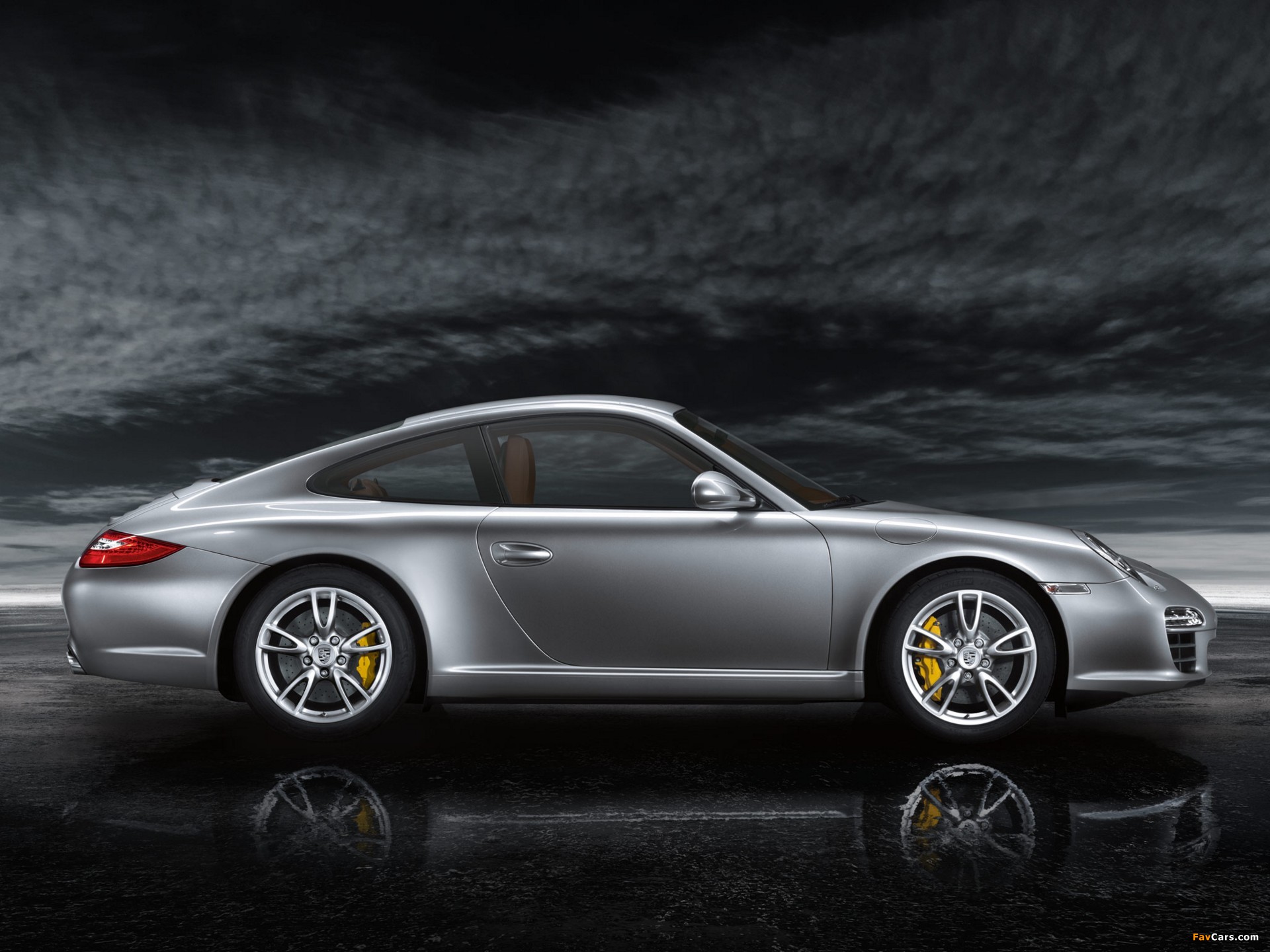 Porsche 911 Carrera Coupe (997) 2008–11 wallpapers (1920 x 1440)