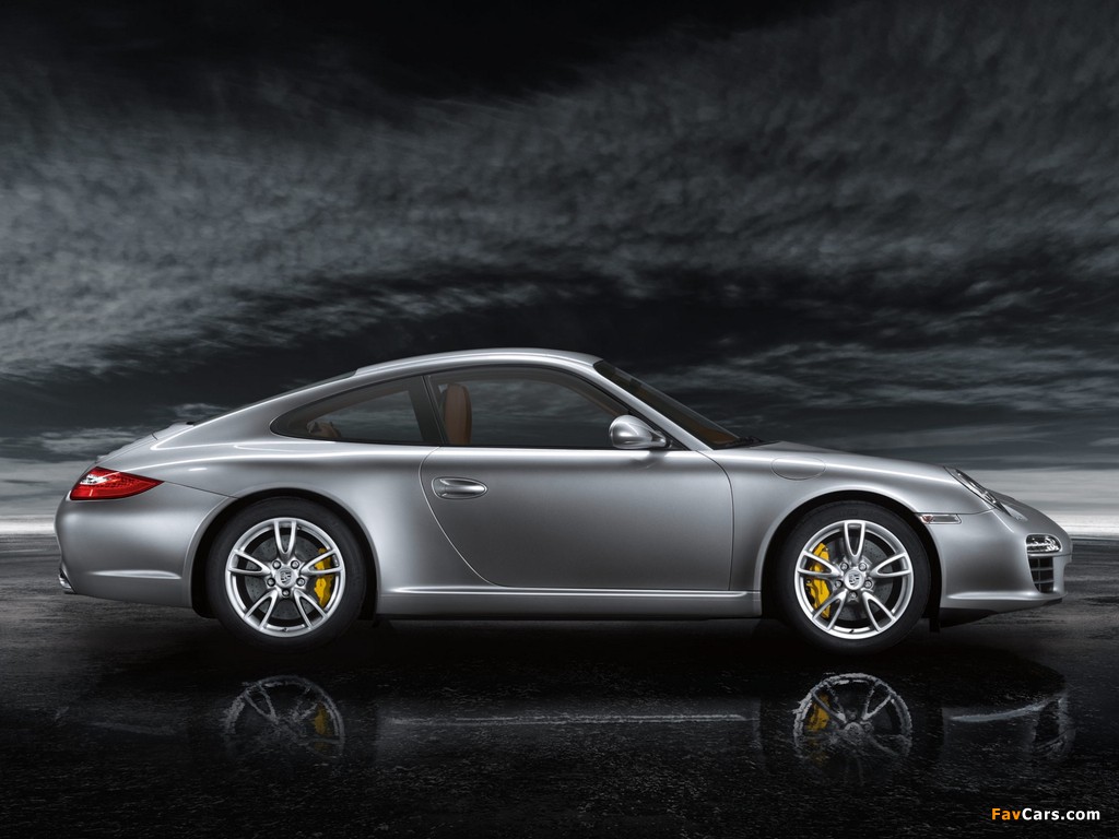 Porsche 911 Carrera Coupe (997) 2008–11 wallpapers (1024 x 768)