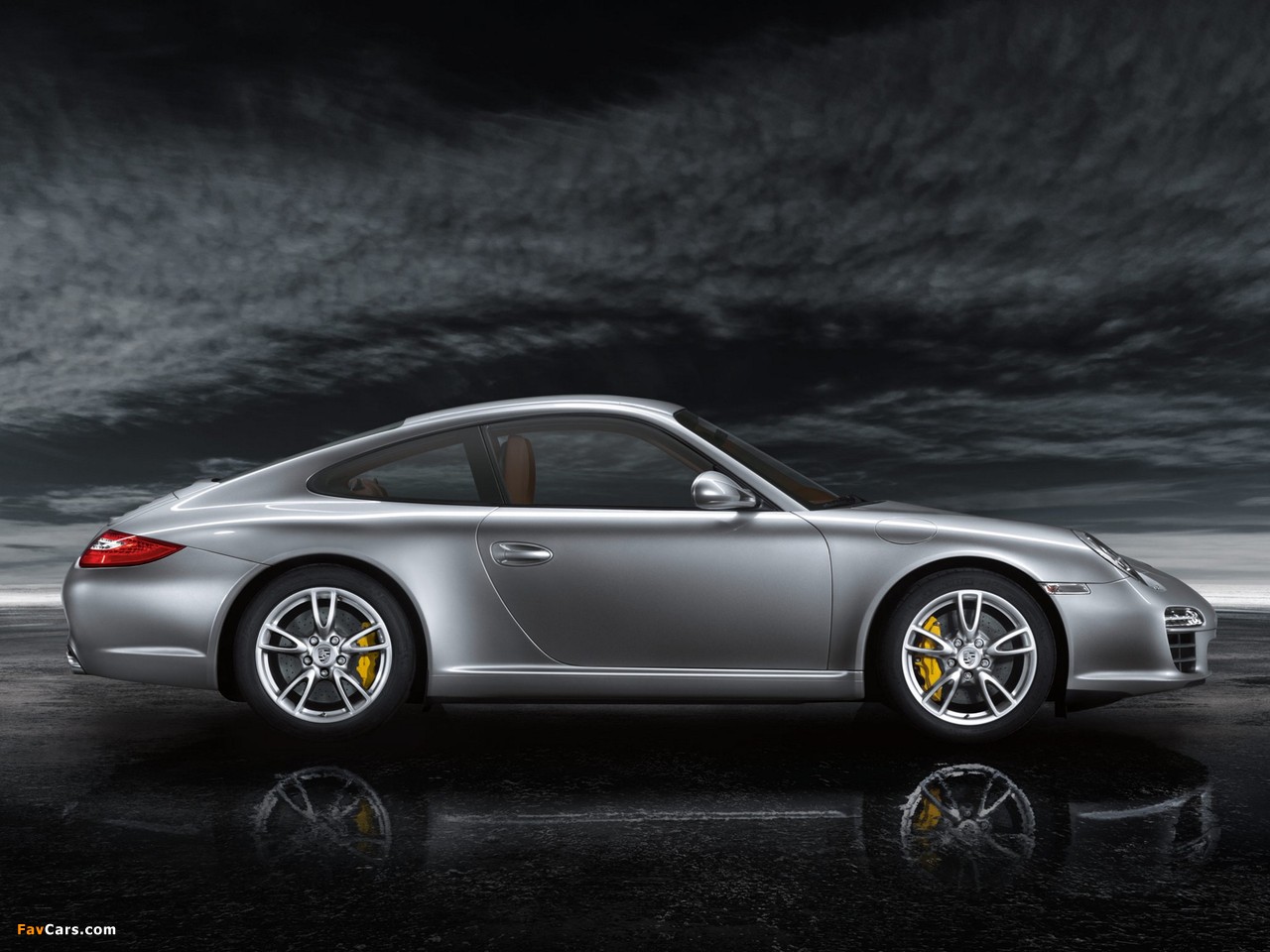 Porsche 911 Carrera Coupe (997) 2008–11 wallpapers (1280 x 960)