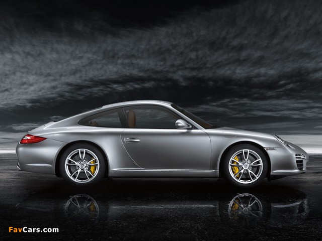 Porsche 911 Carrera Coupe (997) 2008–11 wallpapers (640 x 480)