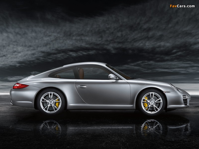 Porsche 911 Carrera Coupe (997) 2008–11 wallpapers (800 x 600)