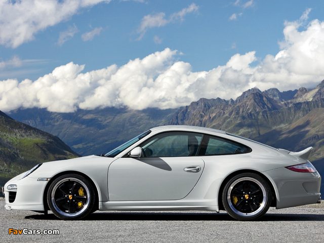 Porsche 911 Sport Classic (997) 2009 images (640 x 480)