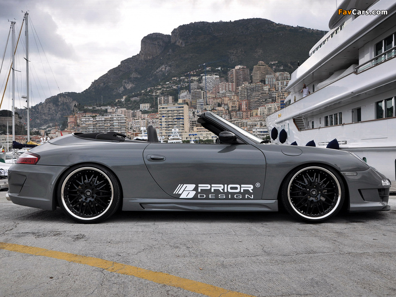 Prior-Design Porsche 911 Carrera PD3 Cabrio (996) 2009–11 images (800 x 600)