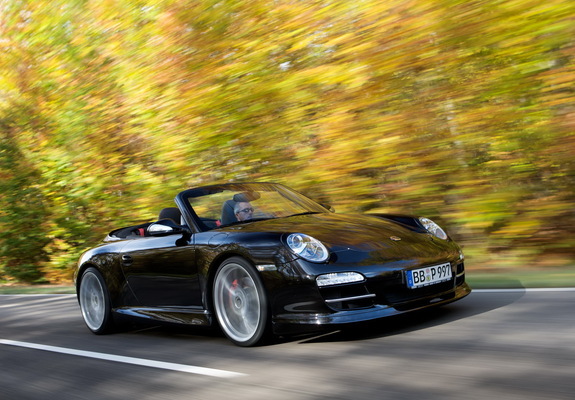 TechArt Porsche 911 Carrera Cabriolet Aerokit I (997) 2009 photos