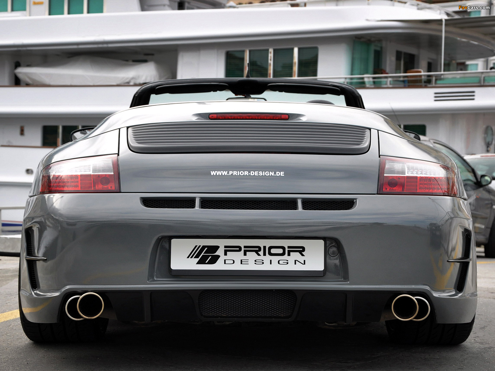 Prior-Design Porsche 911 Carrera PD3 Cabrio (996) 2009–11 wallpapers (1600 x 1200)