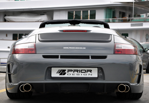 Prior-Design Porsche 911 Carrera PD3 Cabrio (996) 2009–11 wallpapers