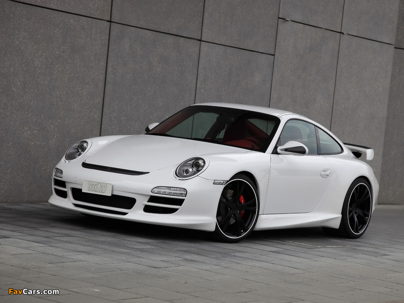 TechArt Porsche 911 Carrera 4S (997) 2009–11 wallpapers (800 x 600)