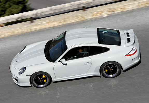 Porsche 911 Sport Classic (997) 2009 wallpapers