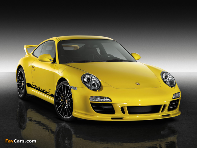 Porsche 911 Carrera S Coupe Aerokit Cup (997) 2010 images (640 x 480)