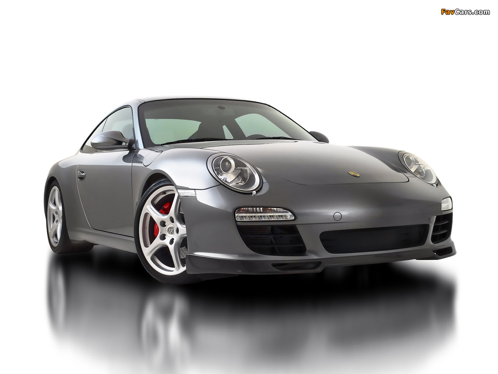 Vorsteiner Porsche 911 Carrera S (997) 2010–11 images (1024 x 768)