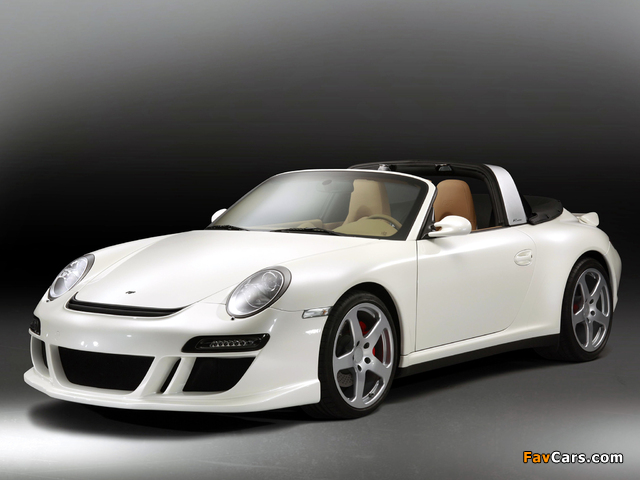 Ruf Roadster R (997) 2010 photos (640 x 480)