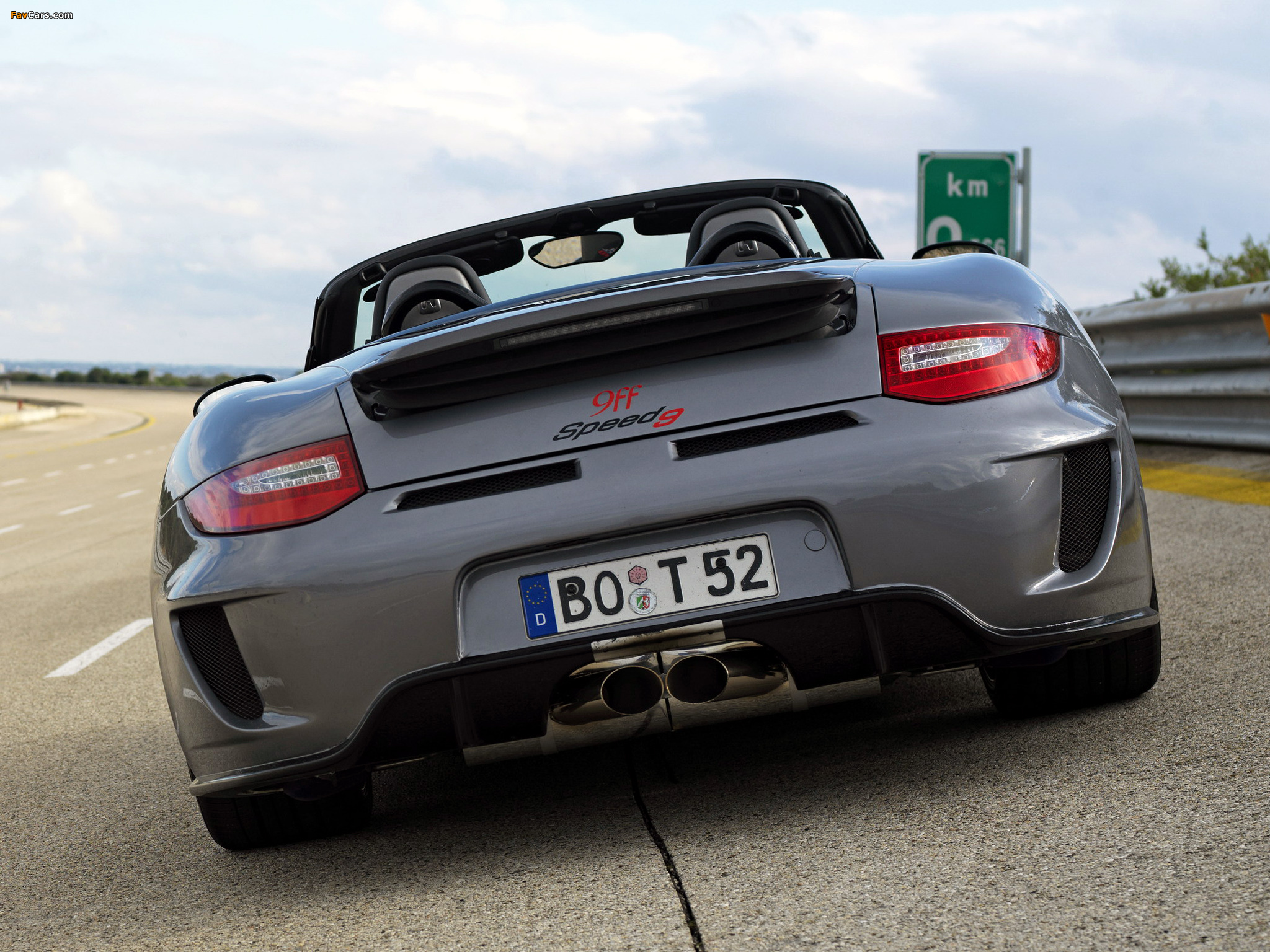 9ff Speed9 Cabriolet (997) 2010 pictures (2048 x 1536)