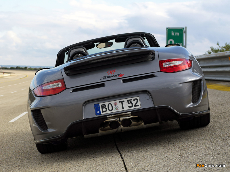 9ff Speed9 Cabriolet (997) 2010 pictures (800 x 600)