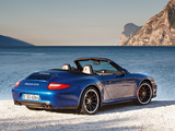 Porsche 911 Carrera GTS Cabriolet (997) 2010–12 pictures