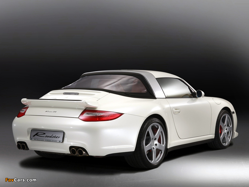 Ruf Roadster R (997) 2010 wallpapers (800 x 600)