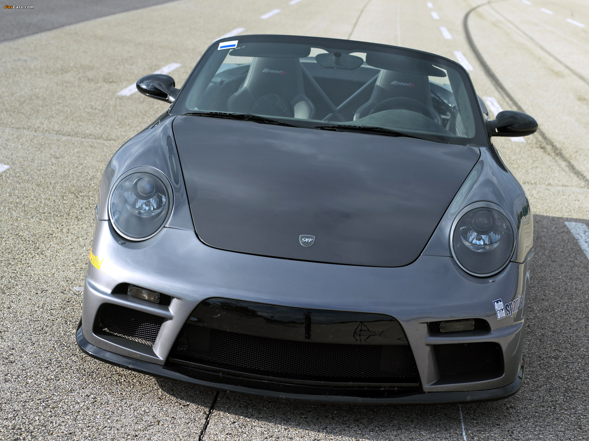 9ff Speed9 Cabriolet (997) 2010 wallpapers (2048 x 1536)