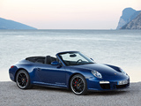 Porsche 911 Carrera GTS Cabriolet (997) 2010–12 wallpapers