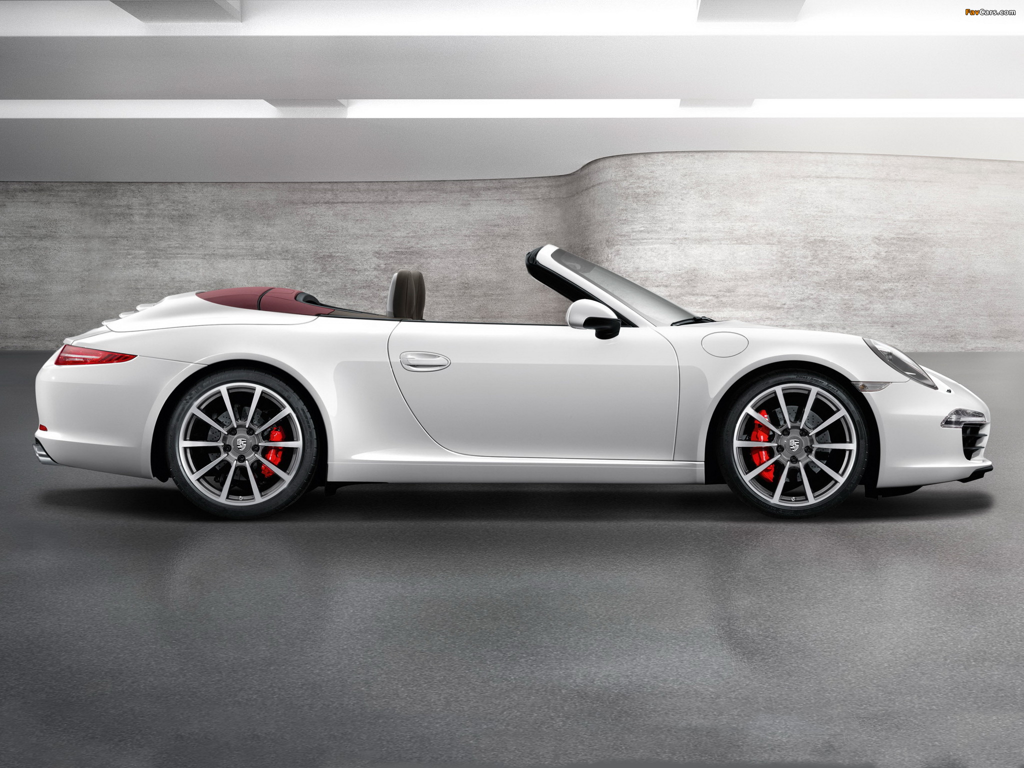 Porsche 911 Carrera S Cabriolet (991) 2011 images (2048 x 1536)