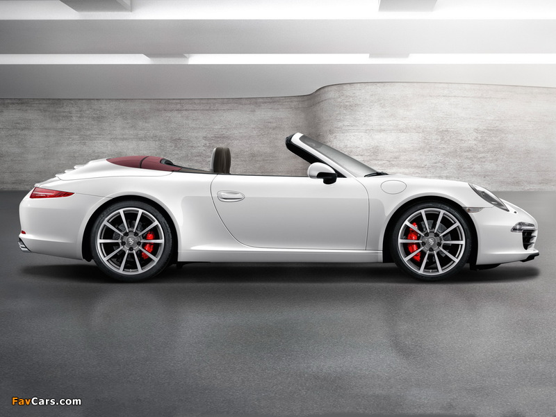 Porsche 911 Carrera S Cabriolet (991) 2011 images (800 x 600)