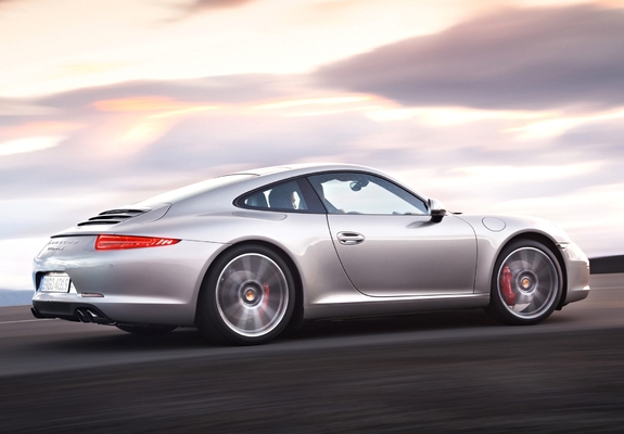 Porsche 911 Carrera S Coupe (991) 2011 images