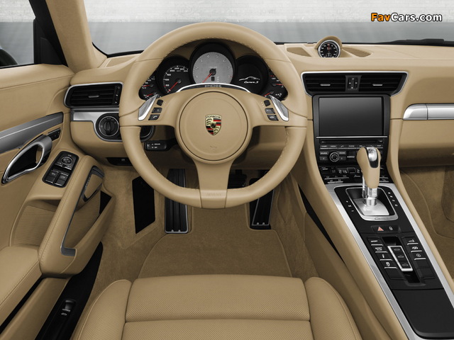 Porsche 911 Carrera S Coupe (991) 2011 images (640 x 480)