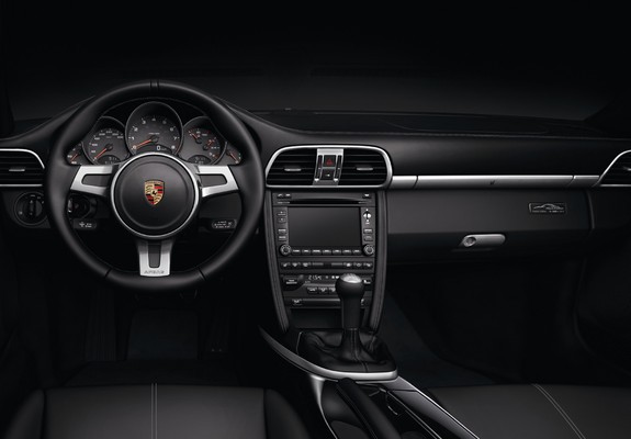 Porsche 911 Cabriolet Black Edition (997) 2011–12 images