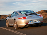 Porsche 911 Carrera S Coupe (991) 2011 photos