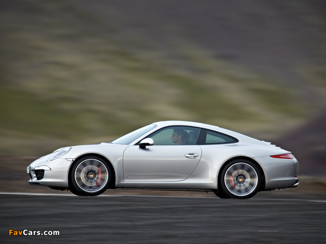 Porsche 911 Carrera S Coupe (991) 2011 photos (640 x 480)
