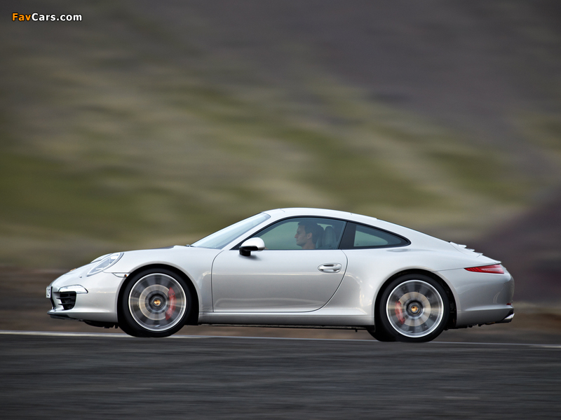 Porsche 911 Carrera S Coupe (991) 2011 photos (800 x 600)