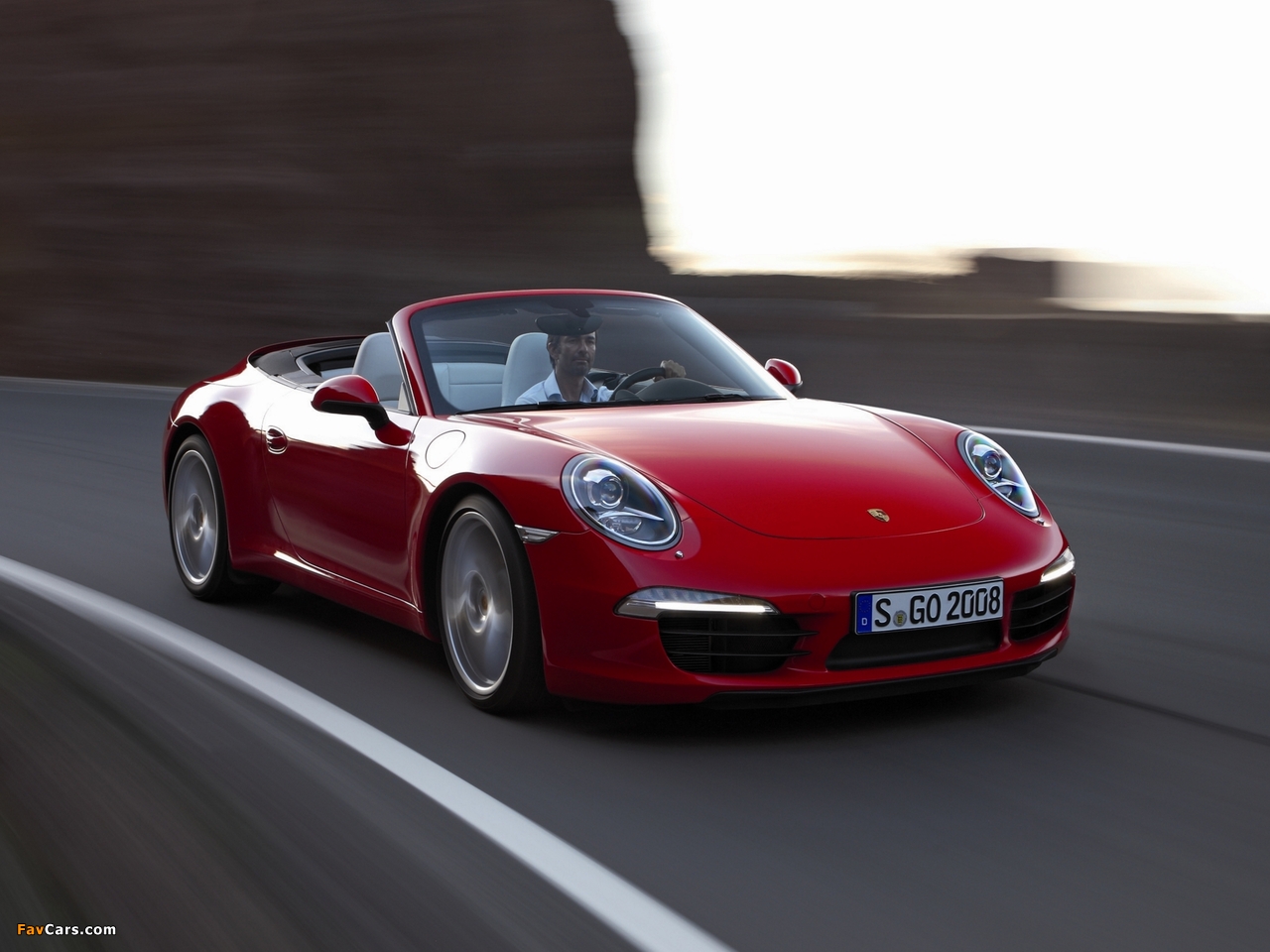 Porsche 911 Carrera S Cabriolet (991) 2011 photos (1280 x 960)