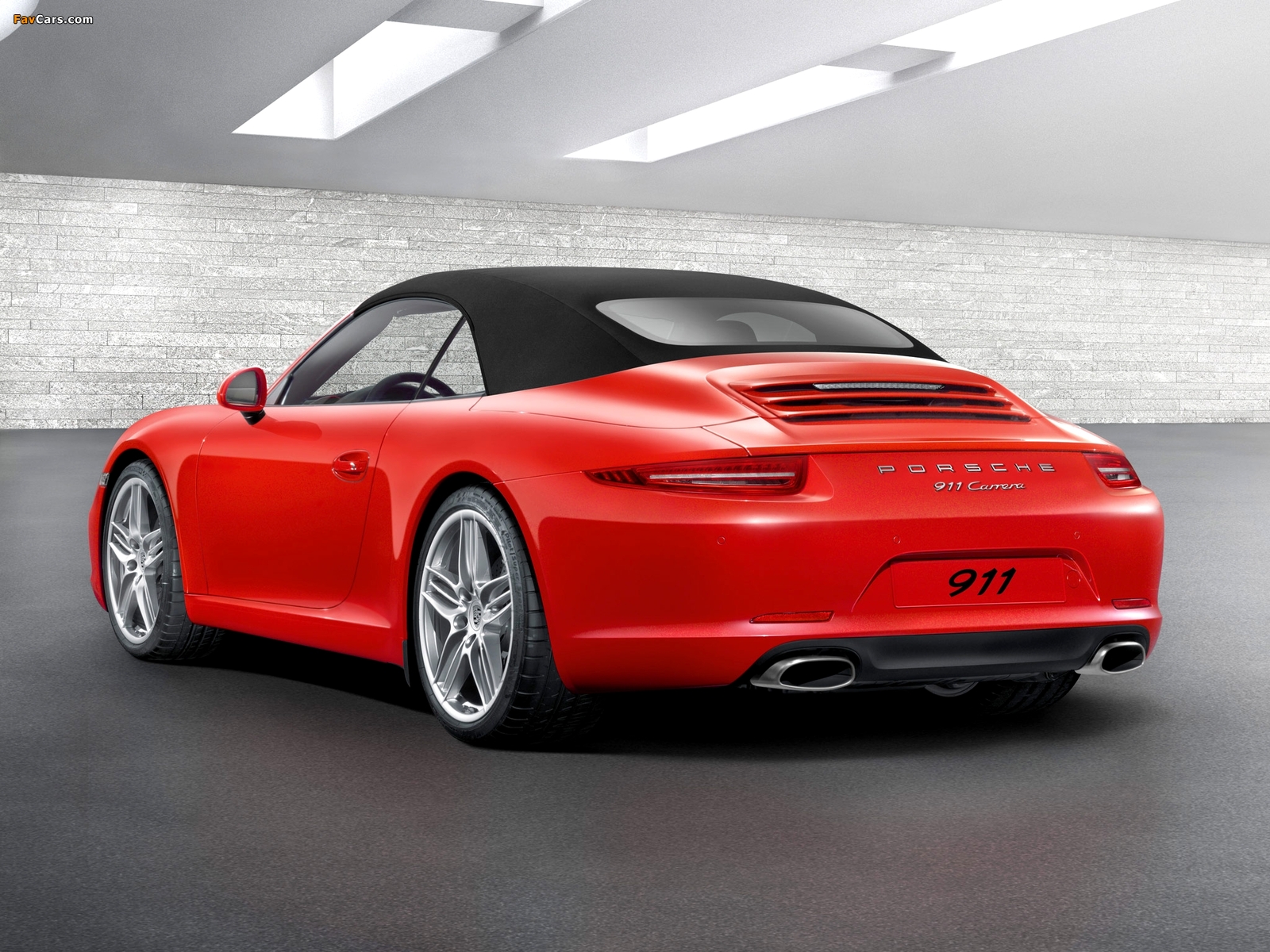 Porsche 911 Carrera Cabriolet (991) 2011 photos (1600 x 1200)