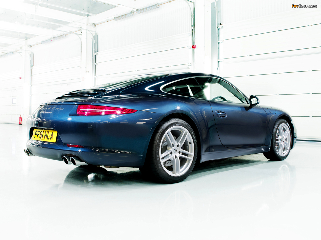 Porsche 911 Carrera Coupe UK-spec (991) 2011 pictures (1280 x 960)