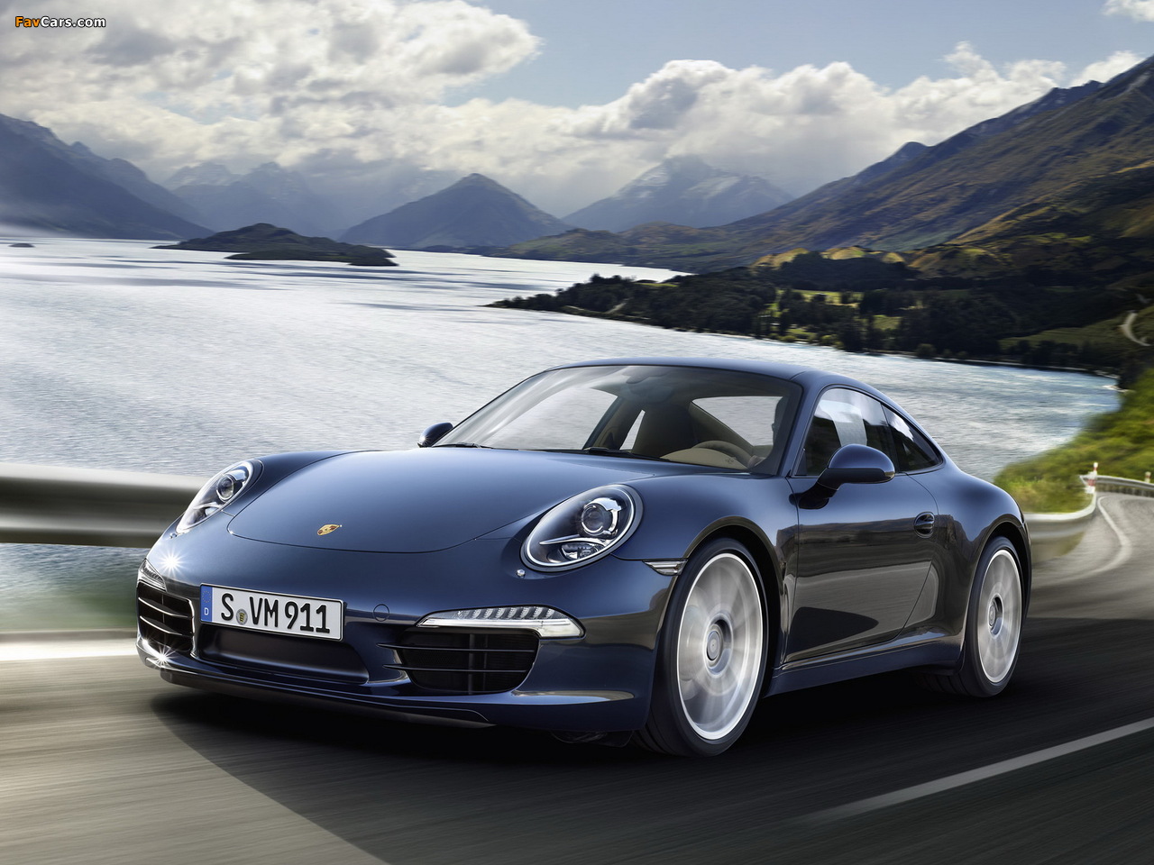 Porsche 911 Carrera S Coupe (991) 2011 pictures (1280 x 960)