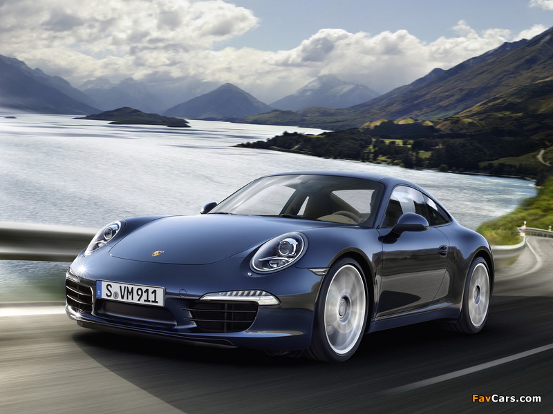 Porsche 911 Carrera S Coupe (991) 2011 pictures (800 x 600)