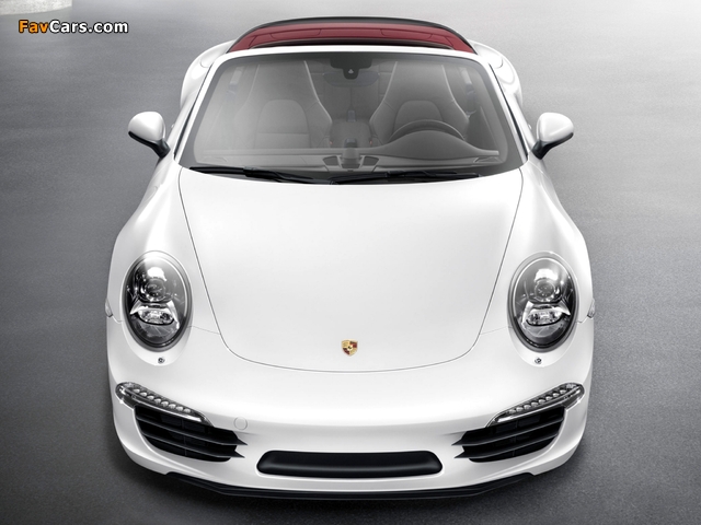 Porsche 911 Carrera S Cabriolet (991) 2011 pictures (640 x 480)