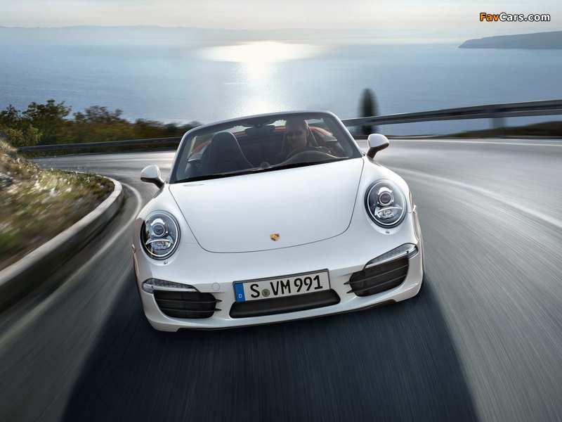 Porsche 911 Carrera S Cabriolet (991) 2011 pictures (800 x 600)