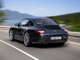 Porsche 911 Coupe Black Edition (997) 2011–12 pictures