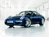 Porsche 911 Carrera Coupe UK-spec (991) 2011 wallpapers