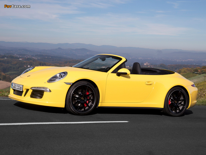 Porsche 911 Carrera 4S Cabriolet (991) 2012 images (800 x 600)